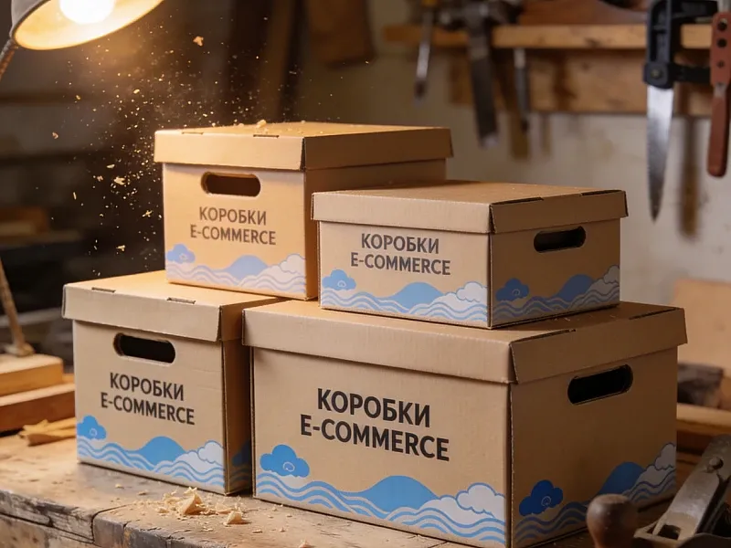 КОРОБКИ E-COMMERCE на заказ
