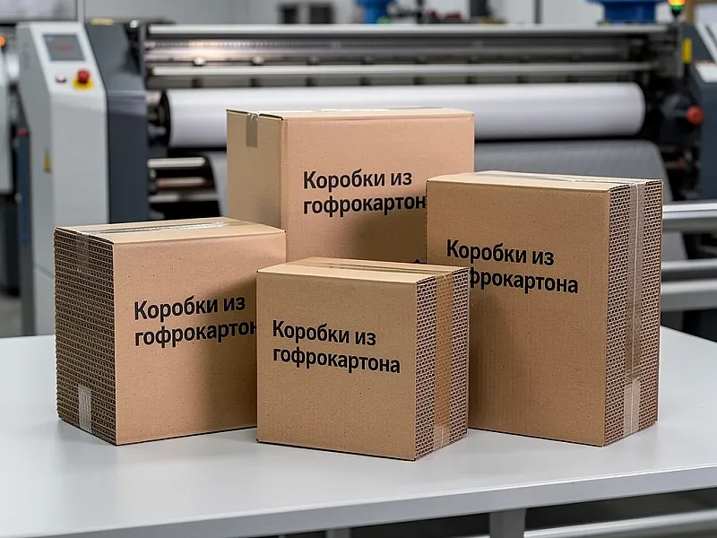 Коробки из гофрокартона недорого