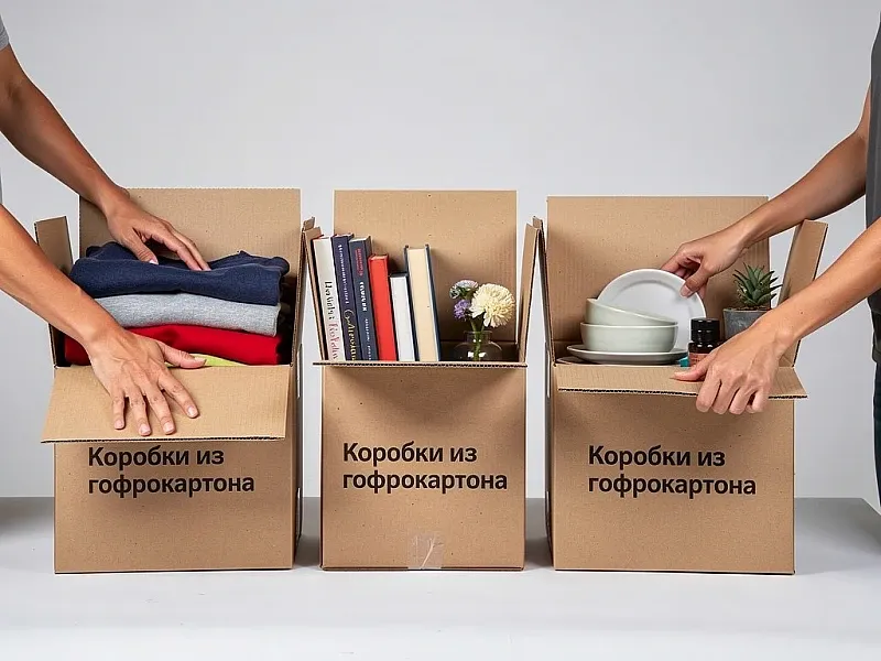 Коробки из гофрокартона дешево