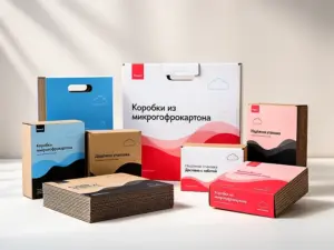 Коробки из микрогофрокартона в Москве