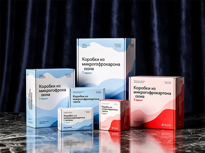 Коробки из микрогофрокартона на заказ