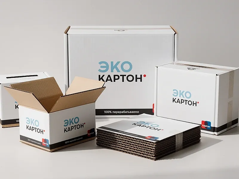 Коробки из трехслойного гофрокартона недорого