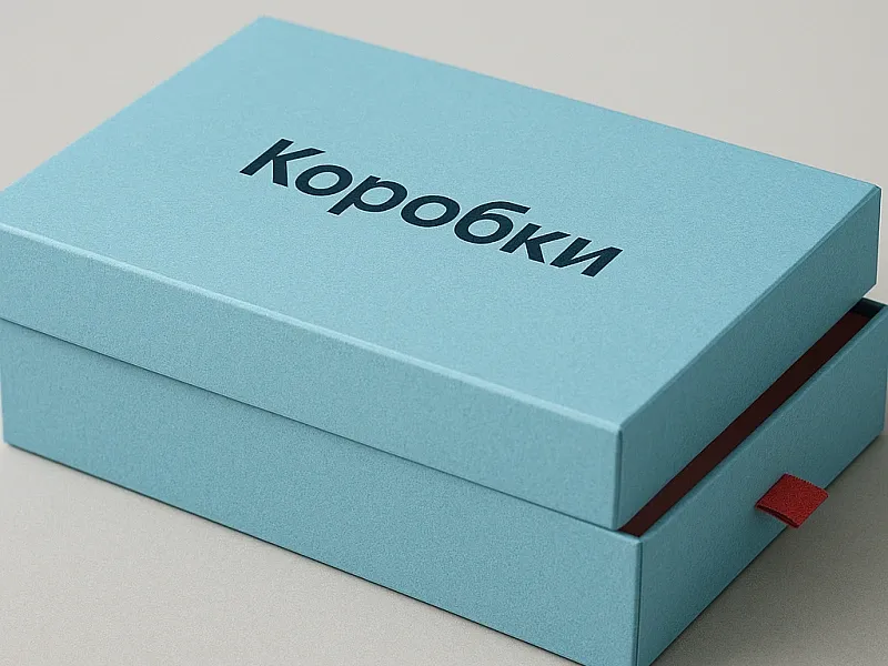 Коробки крышка-дно с внутренним бортом недорого