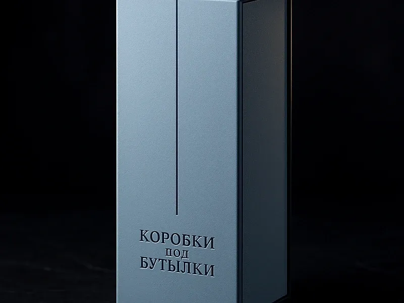 заказать Коробки под бутылки