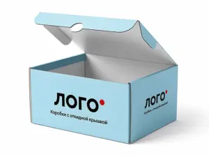 Коробки с откидной крышкой в Москве