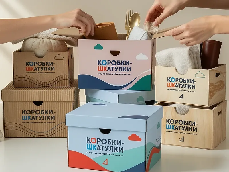 заказать Коробки-шкатулки