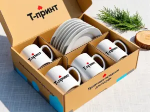 Крафтовые вкладыши для посуды в Москве