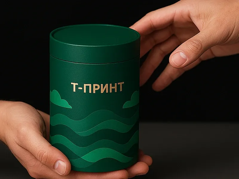 заказать Круглые упаковочные коробки