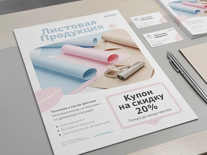 Листовая продукция недорого