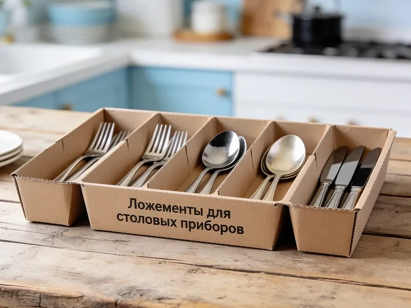Ложементы для столовых приборов недорого