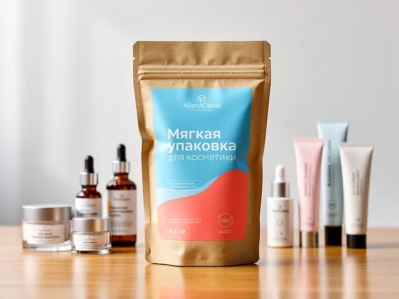 Мягкая упаковка для косметики на заказ