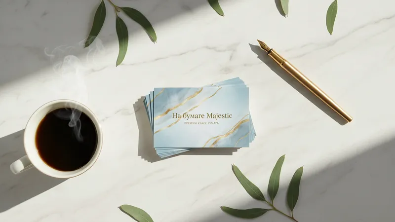 заказать На бумаге Majestic