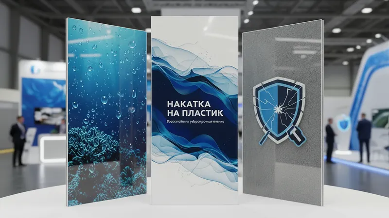 Накатка на пластик дешево