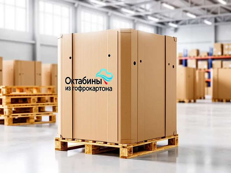 Октабины из гофрокартона на заказ