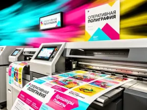 Оперативная полиграфия в Москве