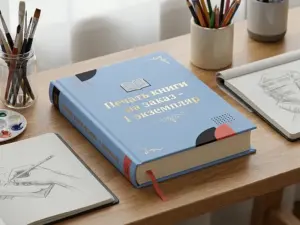 Печать книги на заказ - 1 экземпляр в Москве