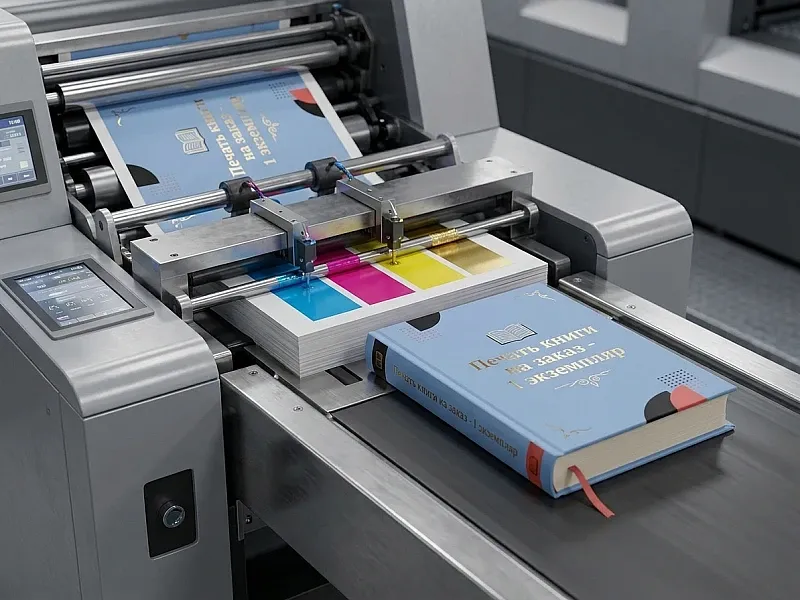 заказать Печать книги на заказ - 1 экземпляр