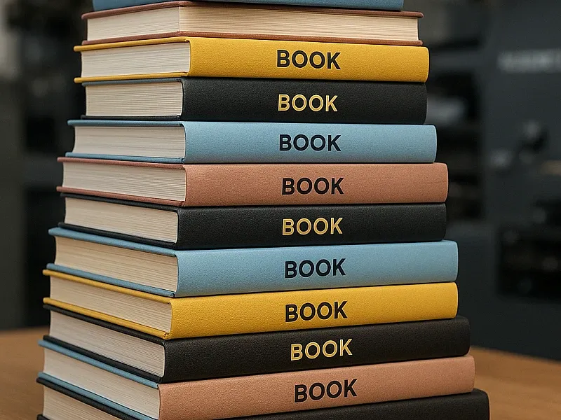 Печать 100 книг недорого