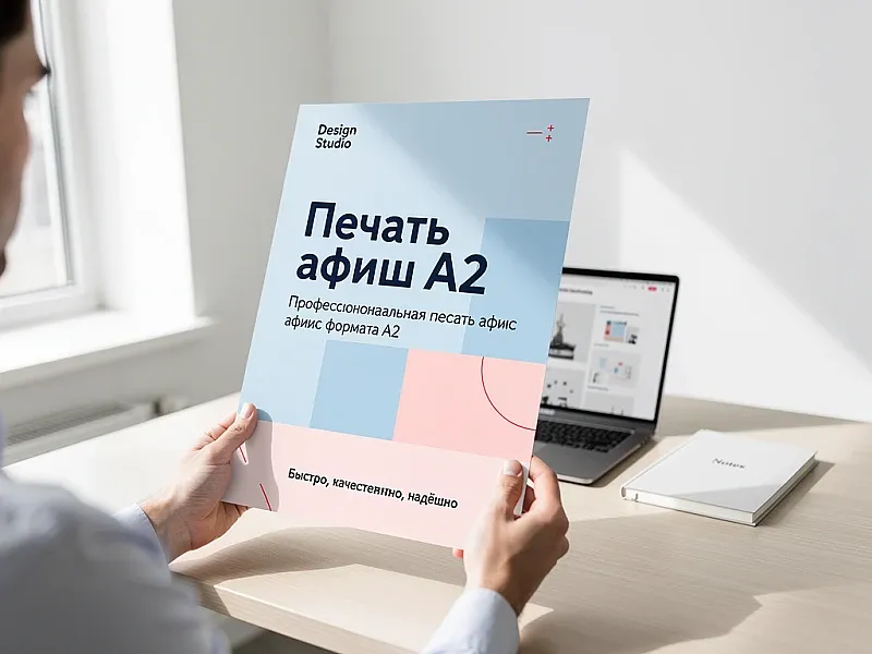 Печать афиш А2 на заказ