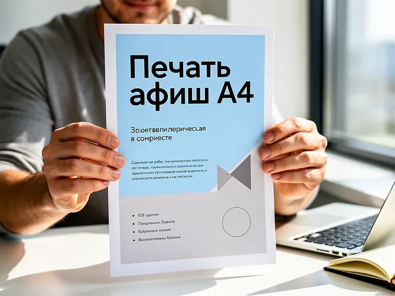 заказать Печать афиш А4