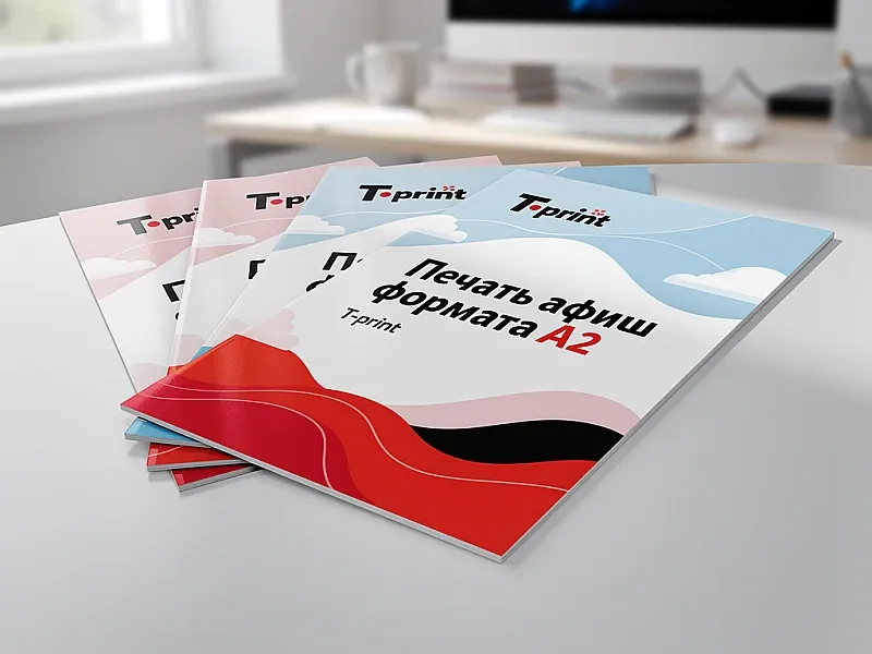 Печать афиш формата А2 недорого