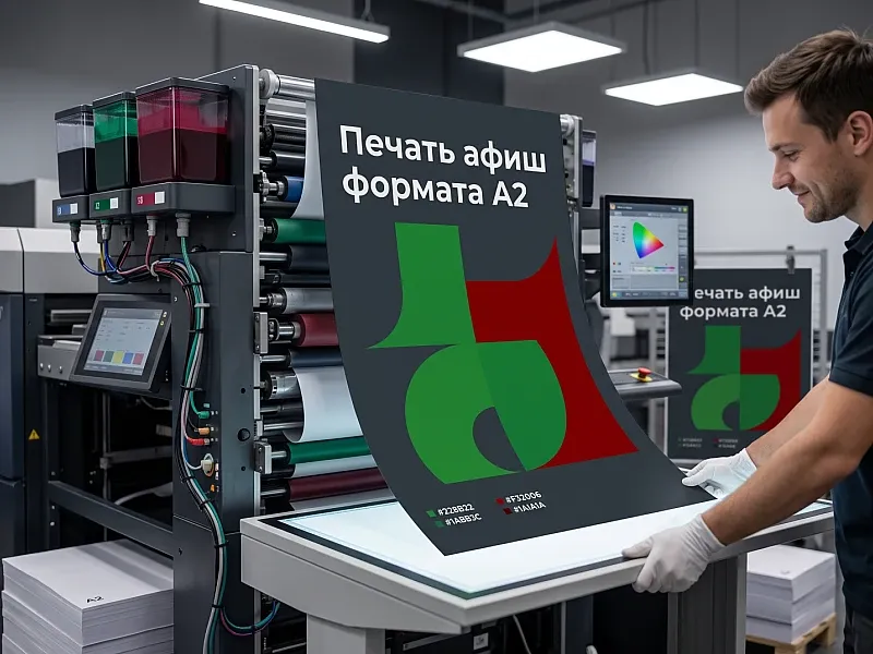 заказать Печать афиш формата А2