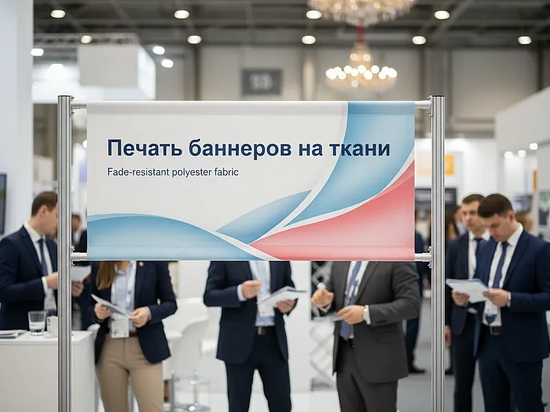 Печать баннеров на ткани дешево