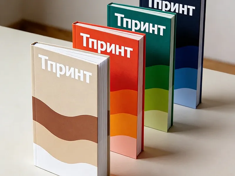 Печать буклетов А4 дешево