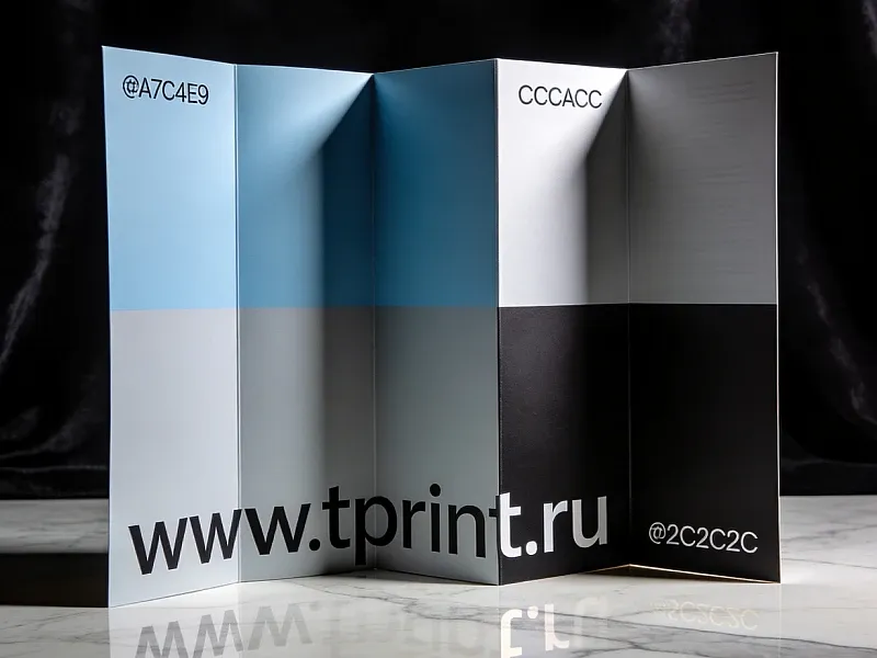 заказать Печать буклетов А4
