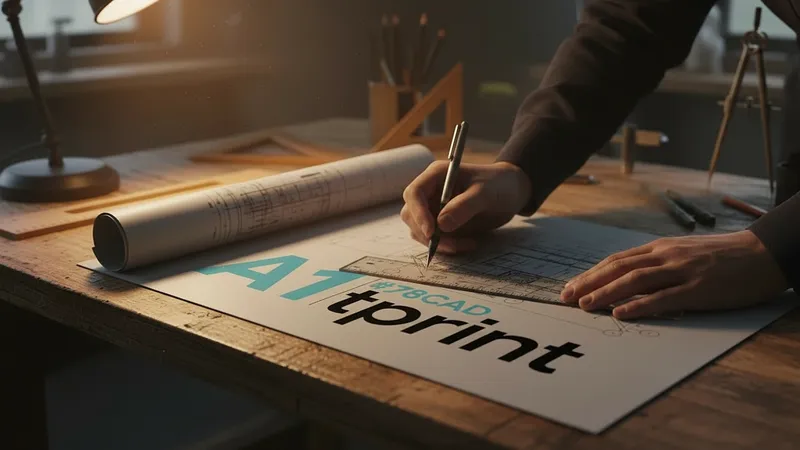 Печать чертежей А1 на заказ