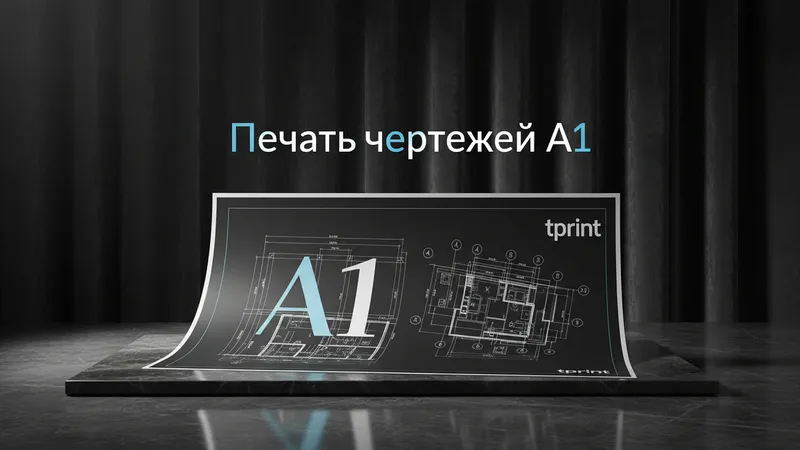 заказать Печать чертежей А1