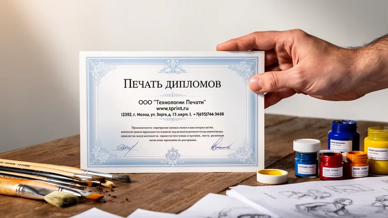 Печать дипломов дешево