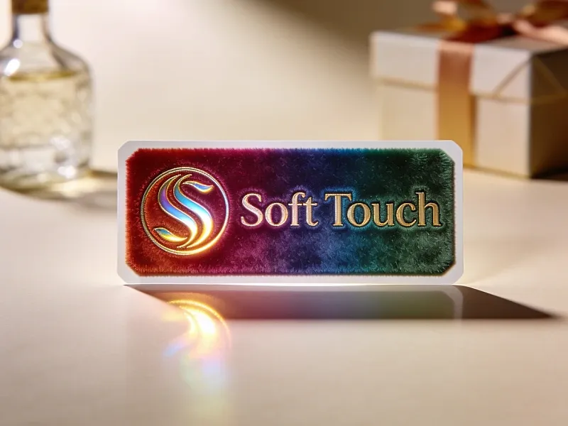Печать этикеток Soft Touch дешево