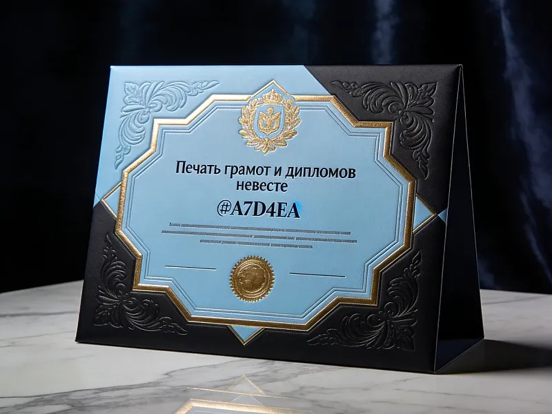 Печать грамот и дипломов невесте недорого