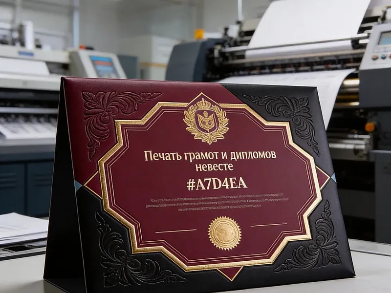 Печать грамот и дипломов невесте дешево