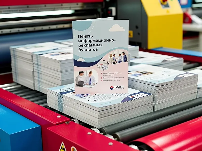 заказать Печать информационно-рекламных буклетов