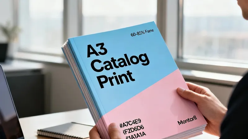 Печать каталогов А3 недорого