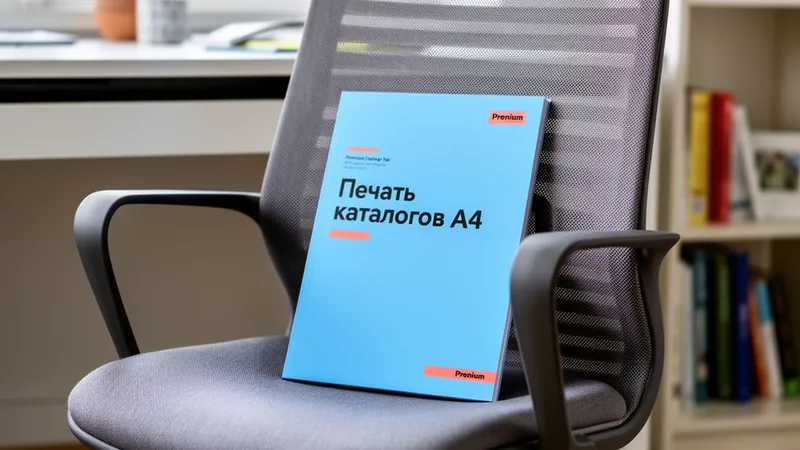 Печать каталогов А4 на заказ