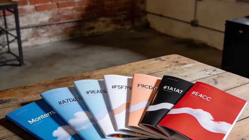 Печать каталогов А5 на заказ
