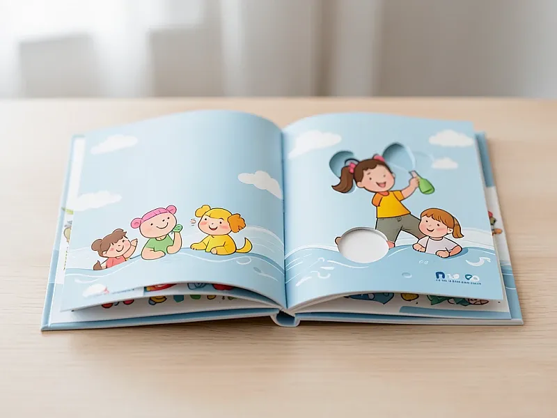 Печать книг с иллюстрациями на заказ