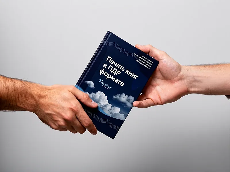 Печать книг в ПДФ формате на заказ