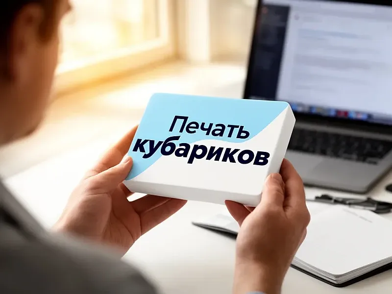 заказать Печать кубариков