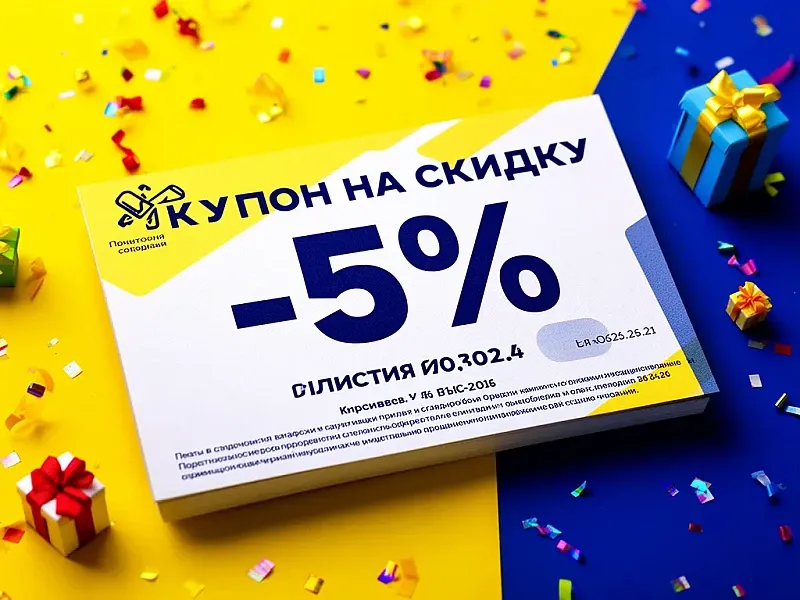 заказать Печать купонов