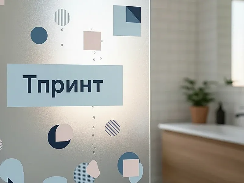 Печать матовых наклеек недорого