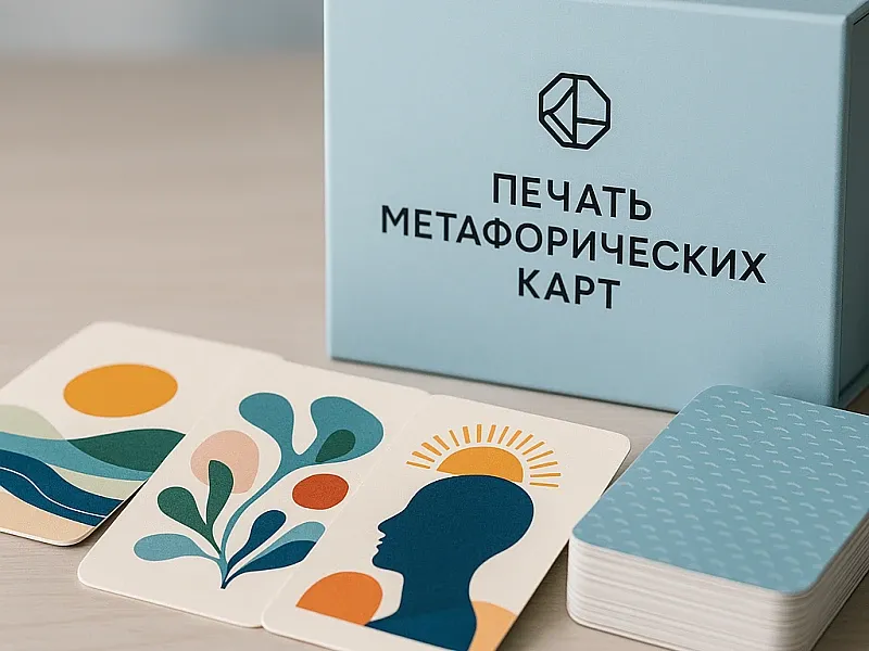 заказать Печать метафорических карт