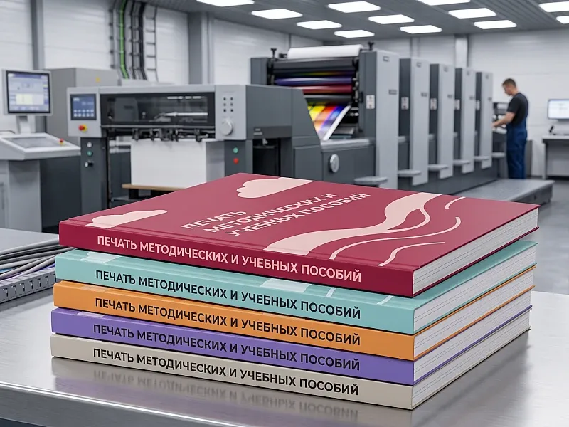 Печать методических и учебных пособий на заказ