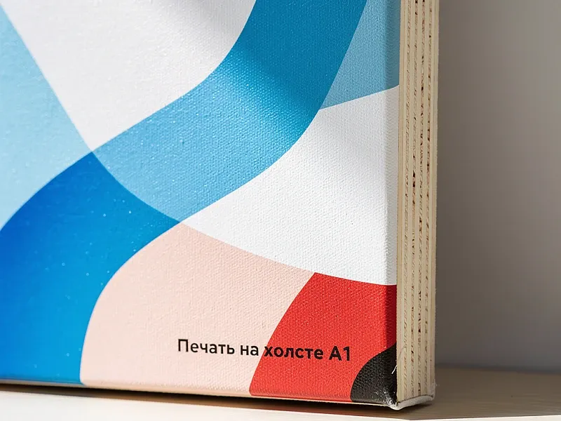 Печать на холсте А1 недорого