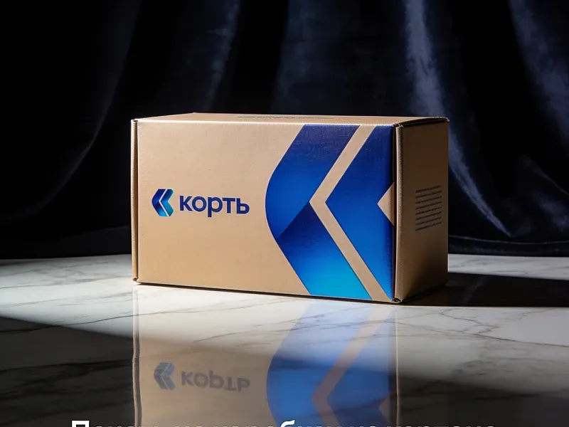 заказать Печать на коробках из картона