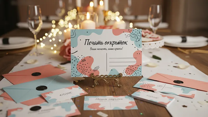 Печать открыток недорого