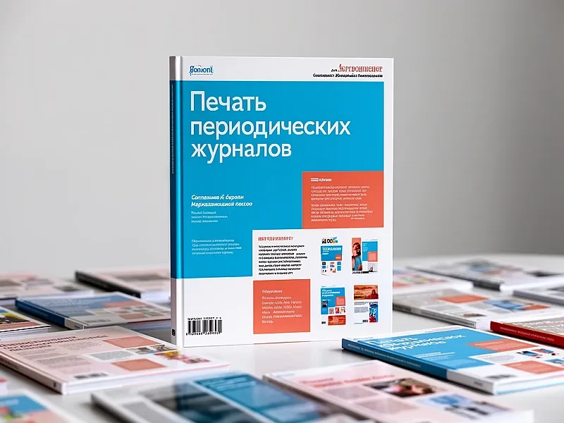 заказать Печать периодических журналов